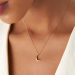 Necklace Moon Que Sana