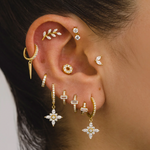 Earrings Antigona S925