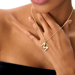 Necklace my Letter