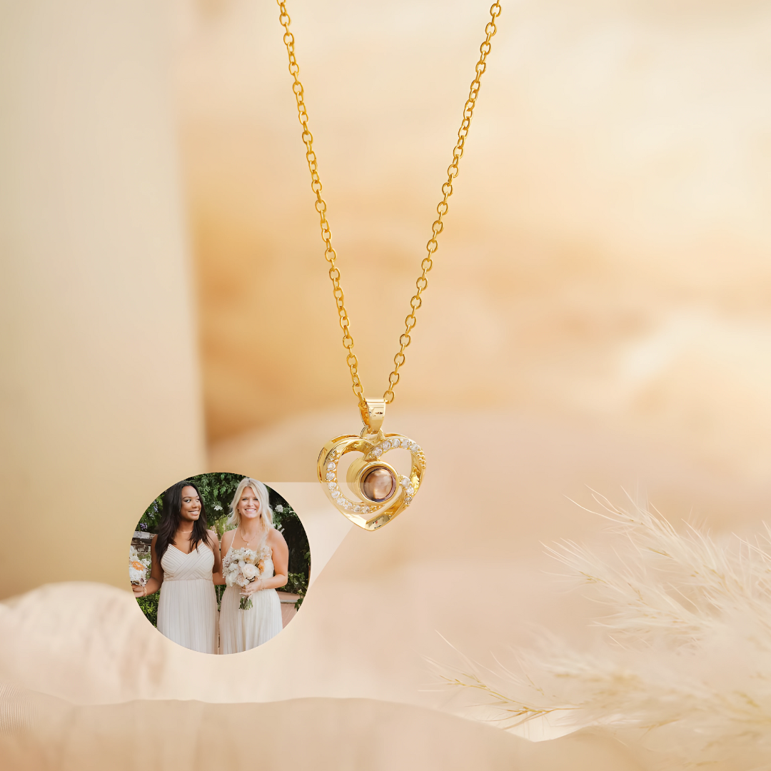Necklace Heart of Memories