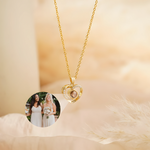Necklace Heart of Memories
