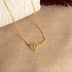 Necklace my Name, my Light