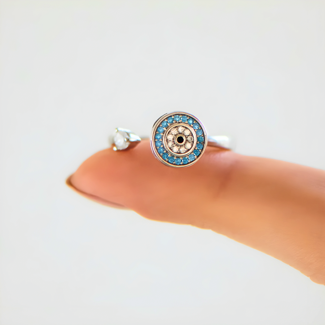 Ring Evil Eye