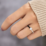 Ring Heart of Mom