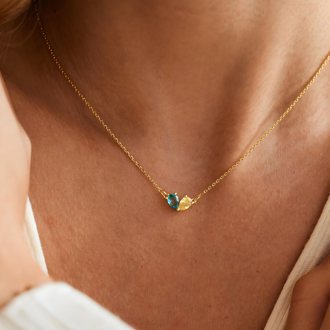 Necklace Two Souls
