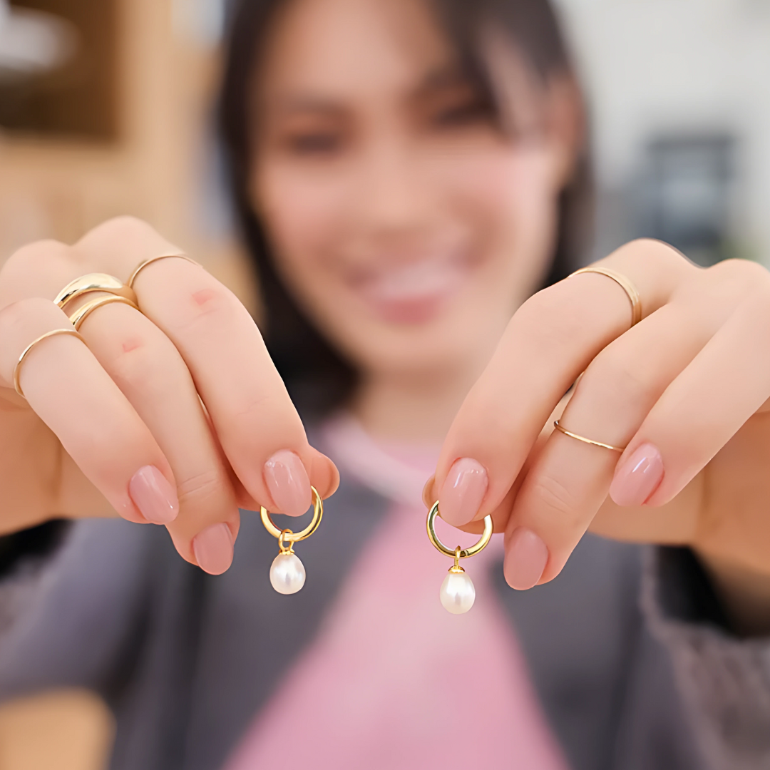 Earrings Amphitrite Maxi Pearl
