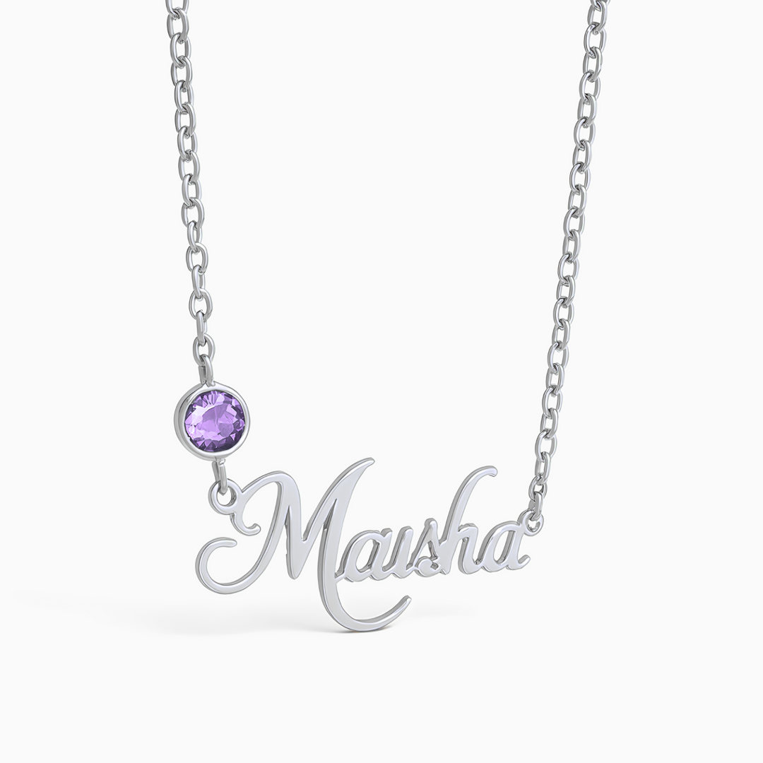 Necklace my Name, my Light
