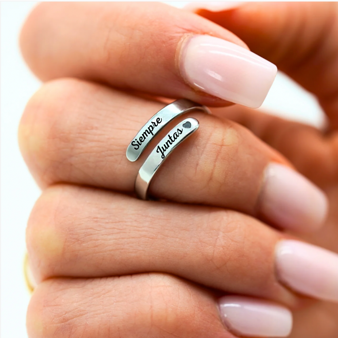 Ring "Always Together" for my Mother