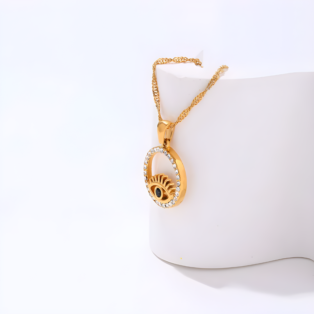 Necklace Eye Protector