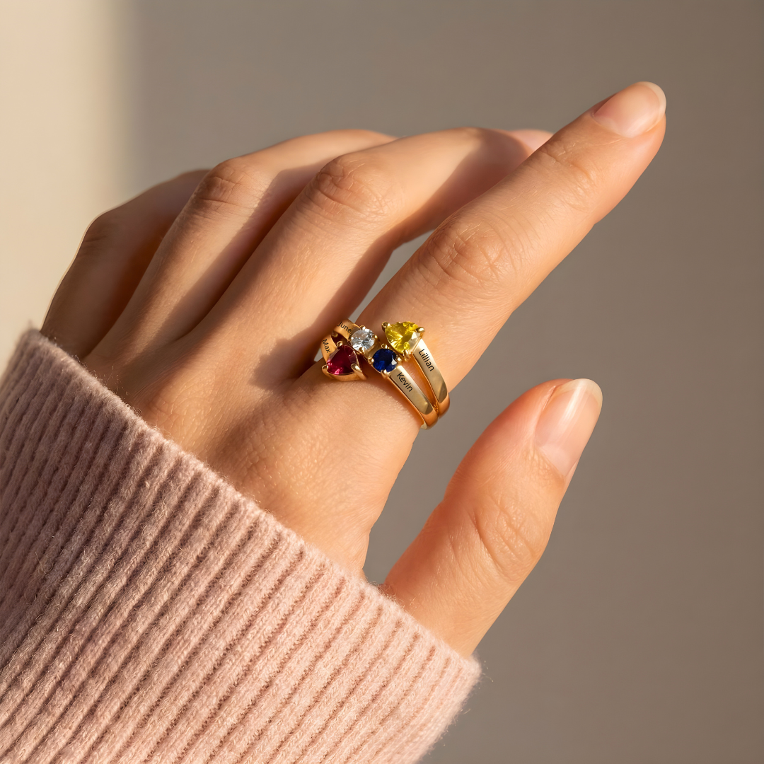 Ring Love of Family