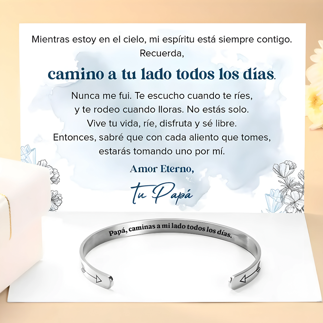 Bracelet Dad Always for my Lado