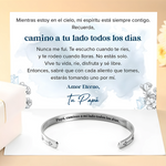 Bracelet Dad Always for my Lado