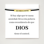 Bracelet Protectora Dios Tiene The Control