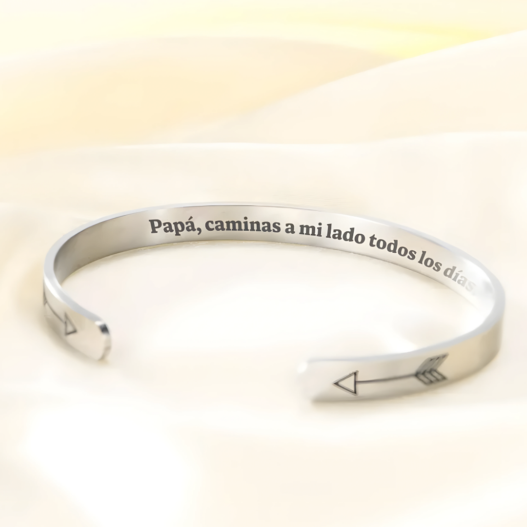 Bracelet Dad Always for my Lado