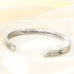 Bracelet Dad Always for my Lado