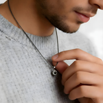 Necklace Nuestra Foto for Dad