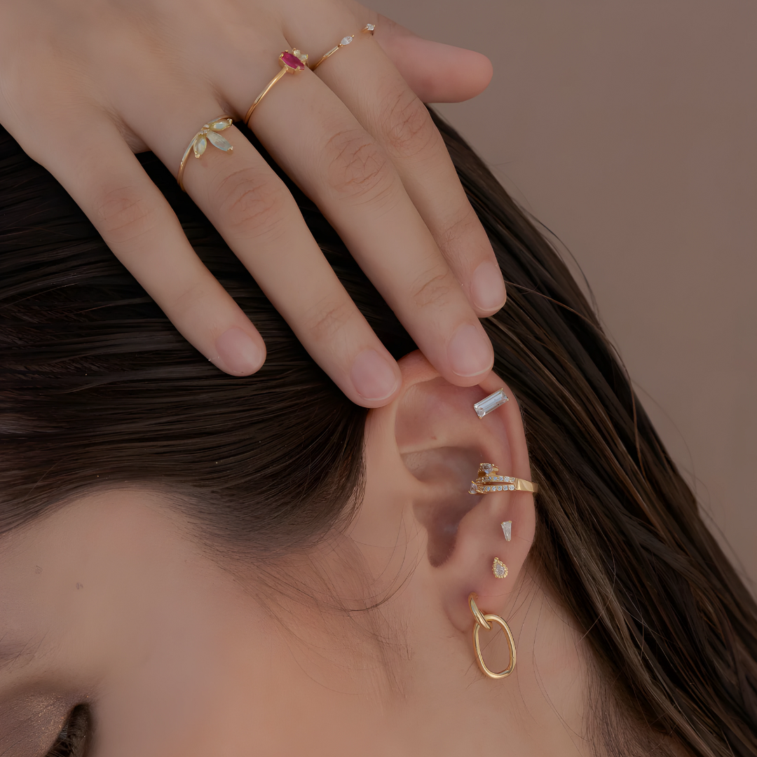 Earrings Mini Galatea