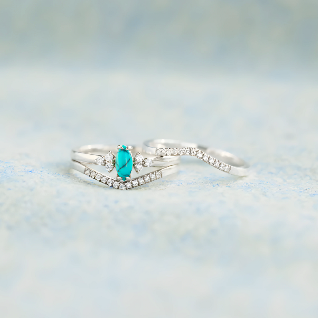 Set Doble Soul Turquoise
