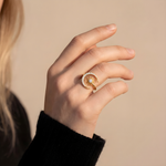 Ring Crescent Moon