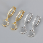 Earrings Moon