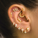 Earrings Antigona