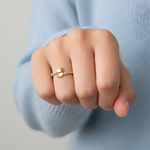 Ring Hug Infinity