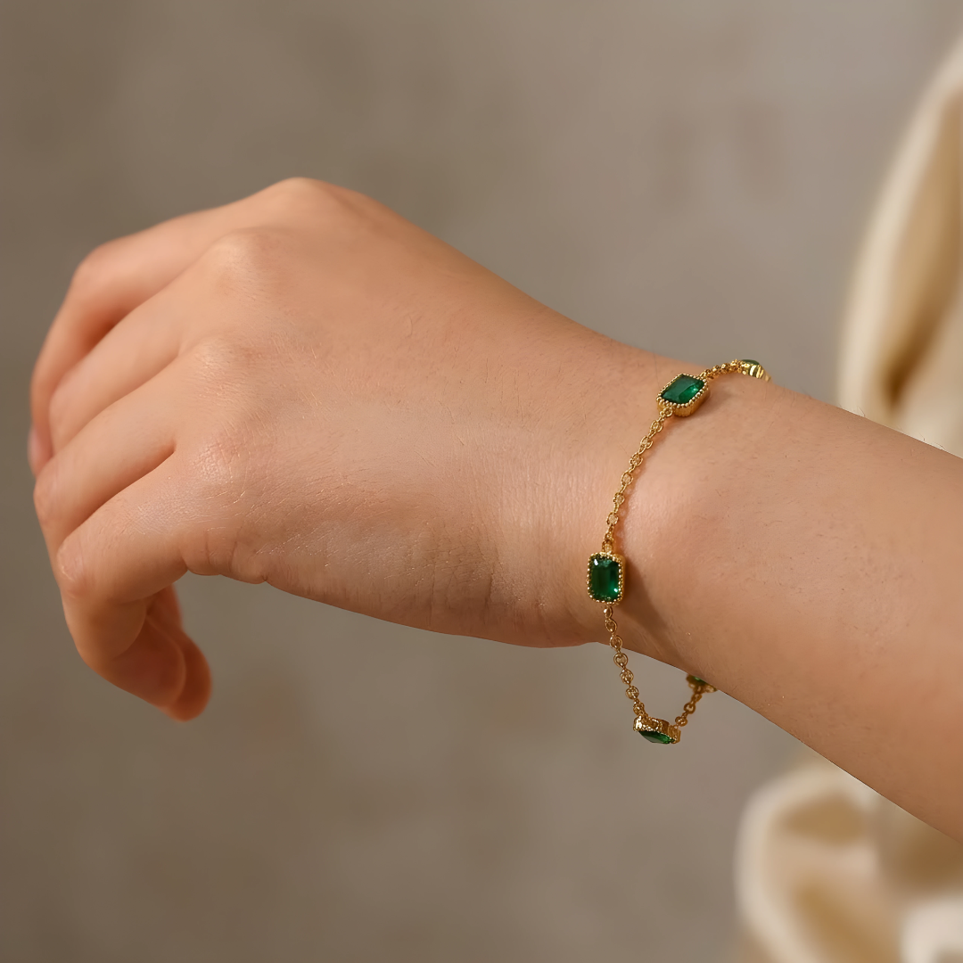 Bracelet Esmeralda