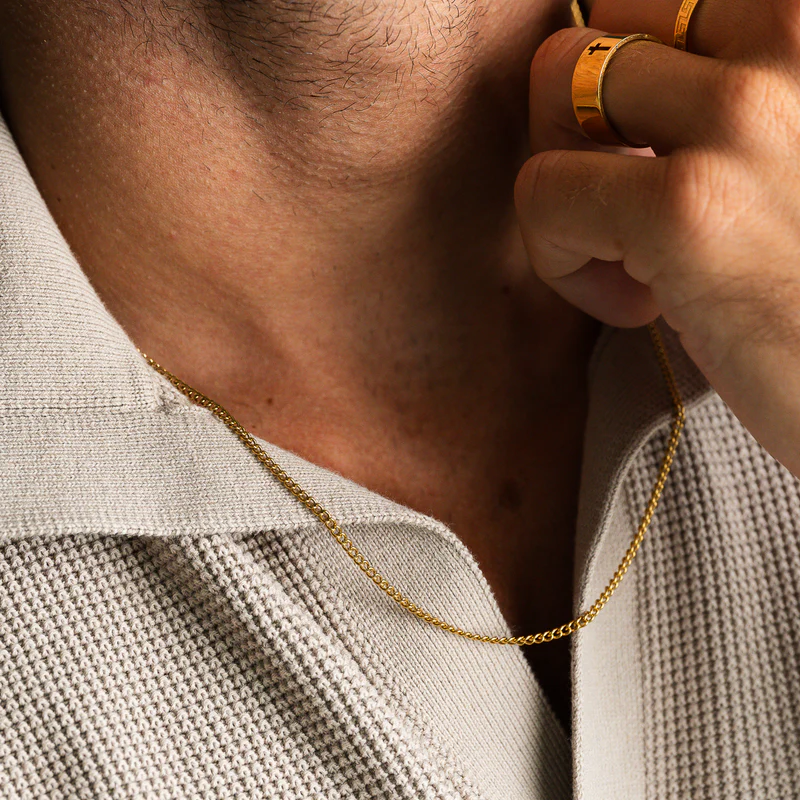 Necklace Classic Gold