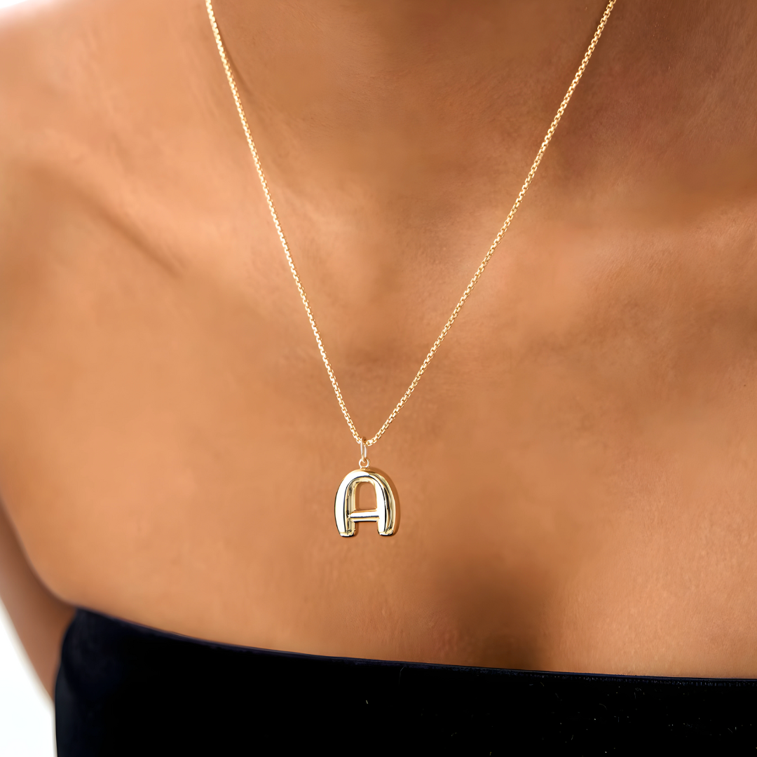Necklace my Letter