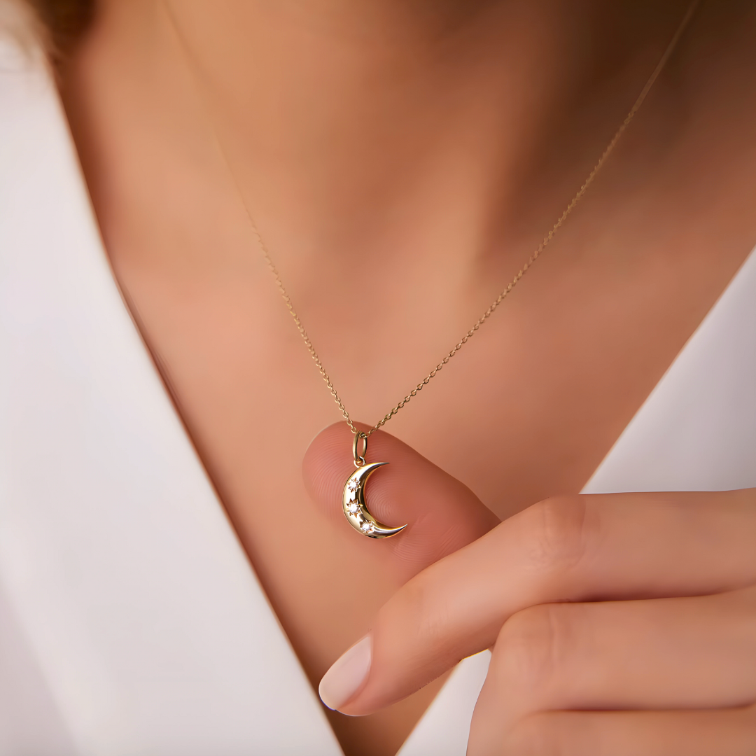 Necklace Moon Estelar