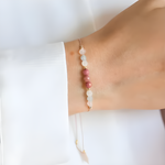 Bracelet of Natural Stones Love Own and Energy Positiva