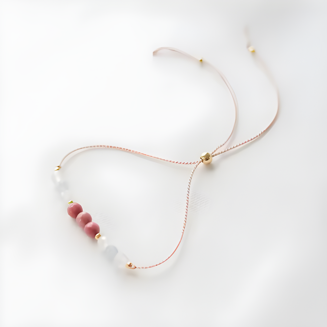 Bracelet of Natural Stones Love Own and Energy Positiva
