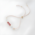 Bracelet of Natural Stones Love Own and Energy Positiva