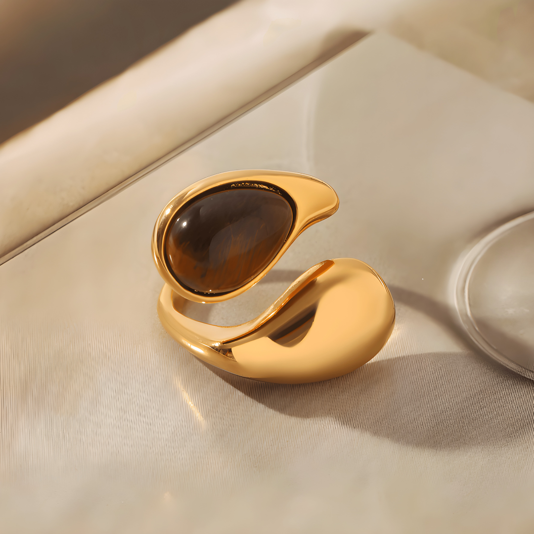 Ring Talisman Tiger Eye