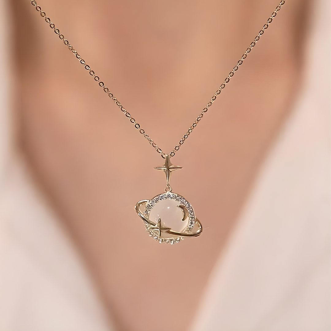 Necklace Planeta Love and Friendship
