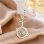 Necklace Planeta Love and Friendship