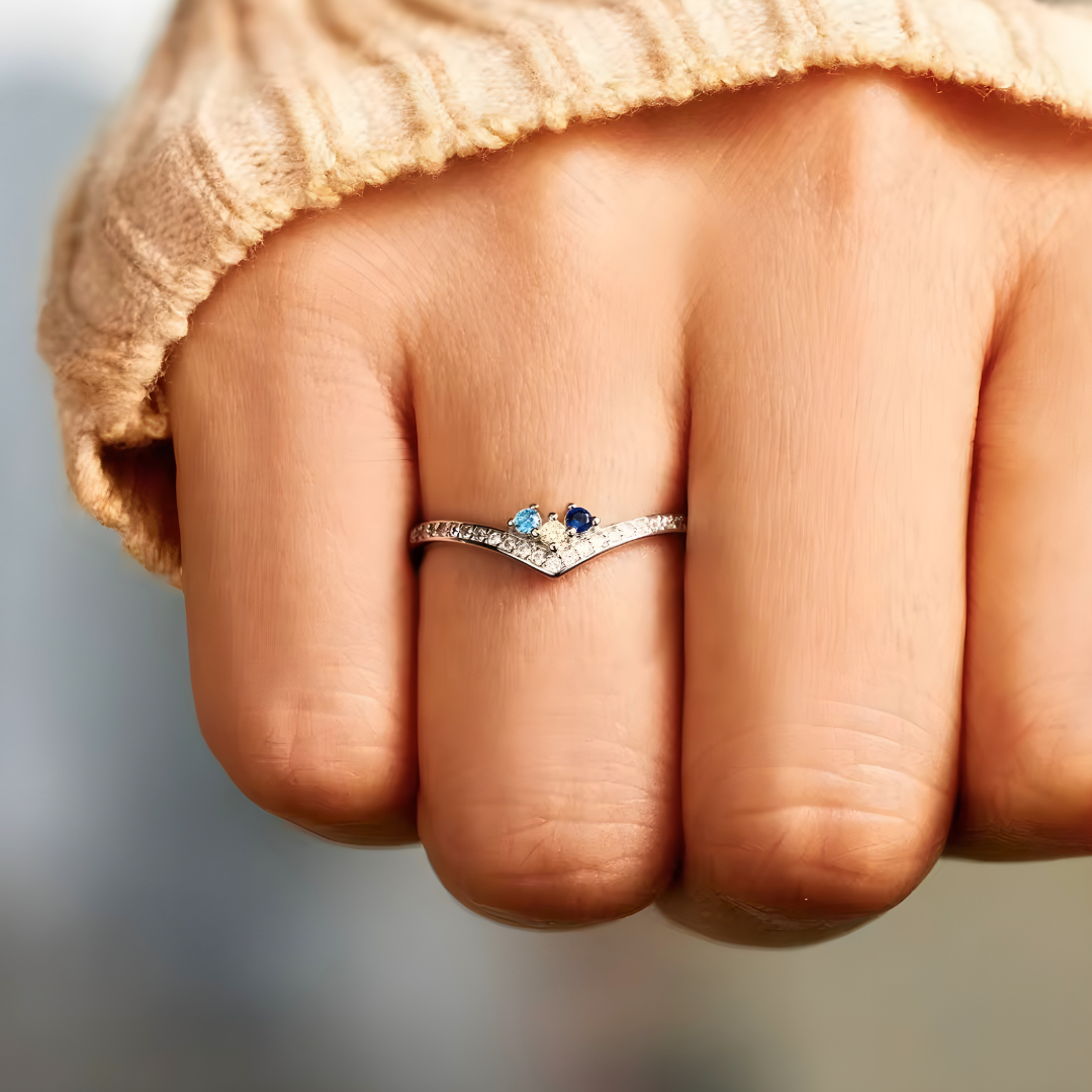 Ring Charm for my Mother