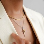 Necklace Hug Infinity