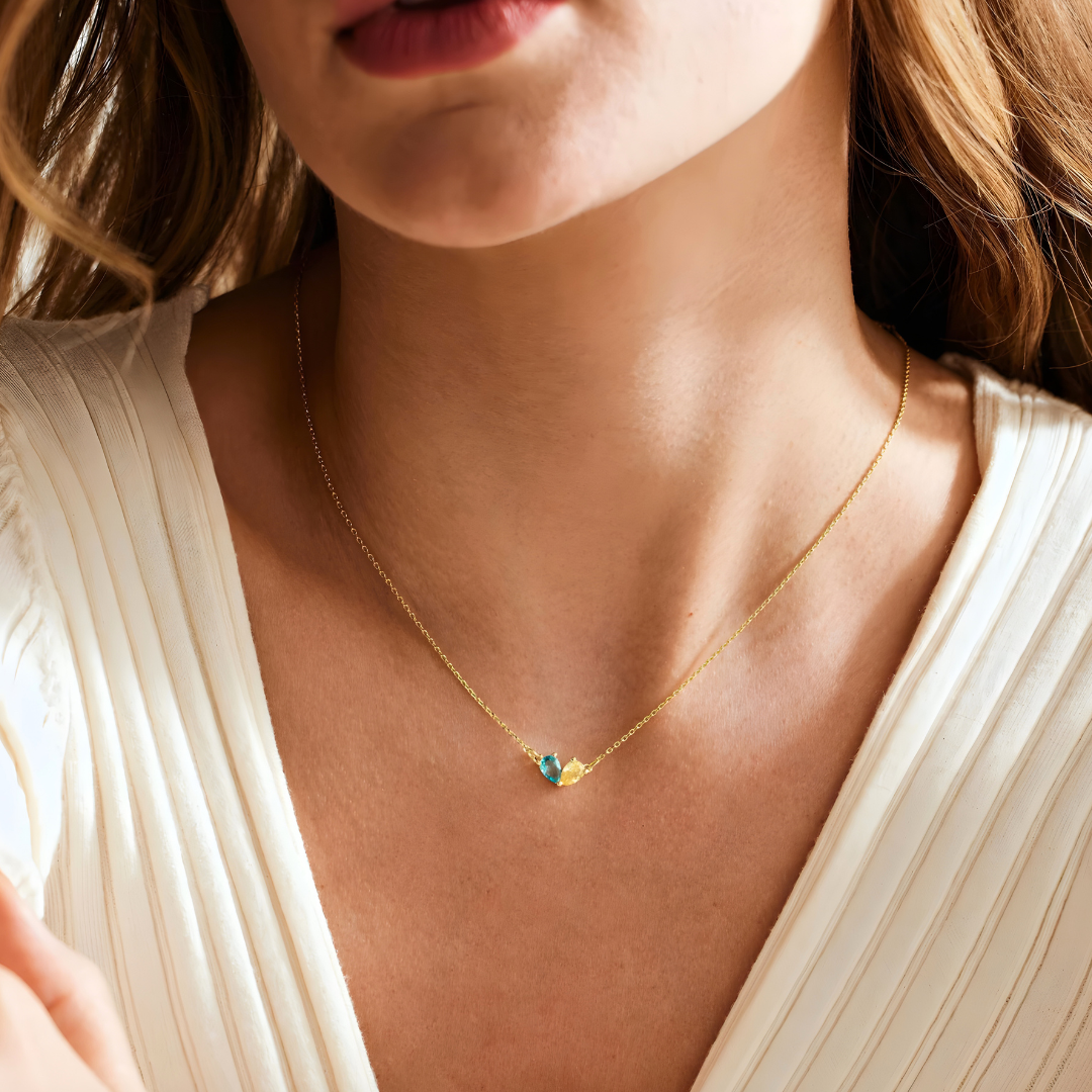 Necklace Two Souls