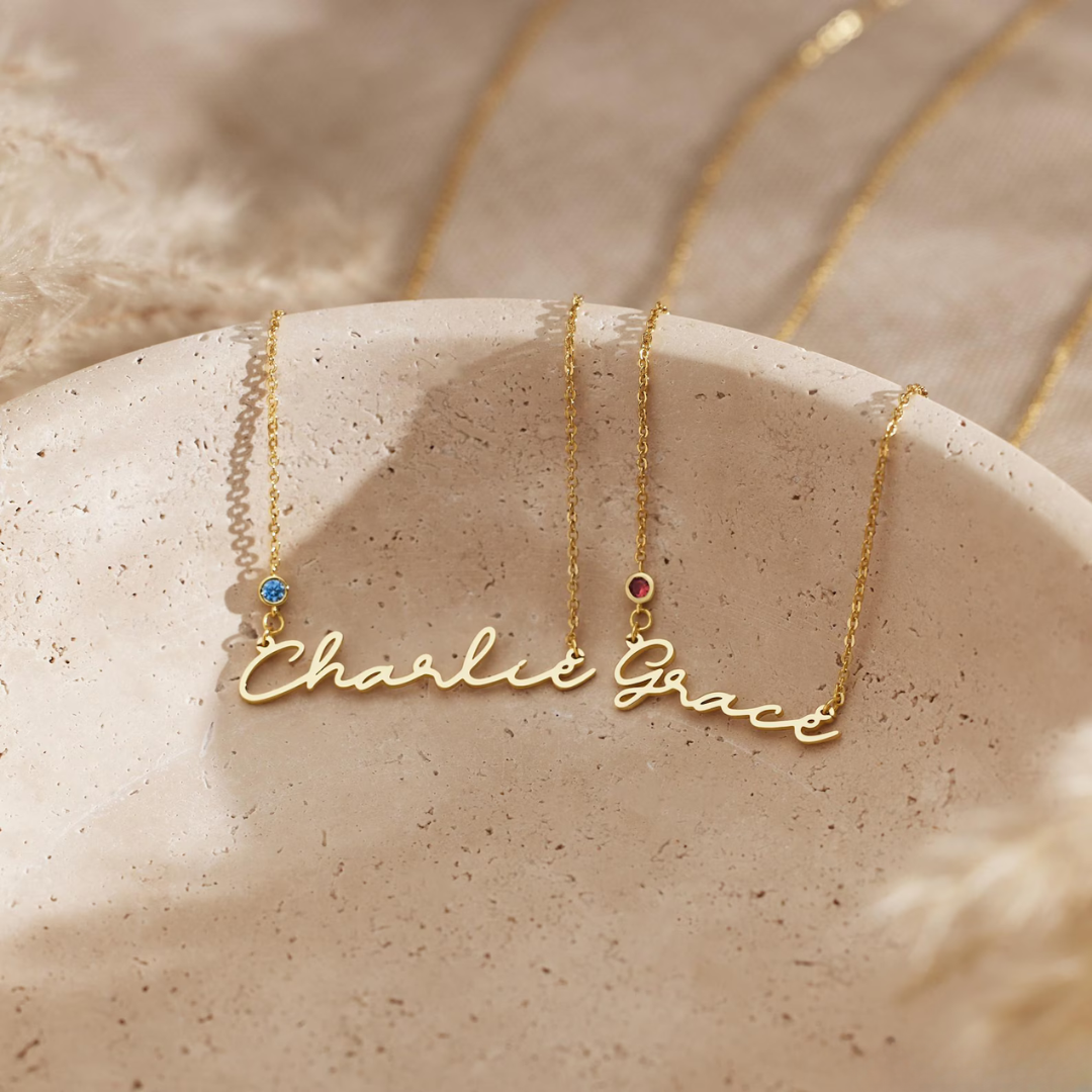 Necklace Your Name, Your Light