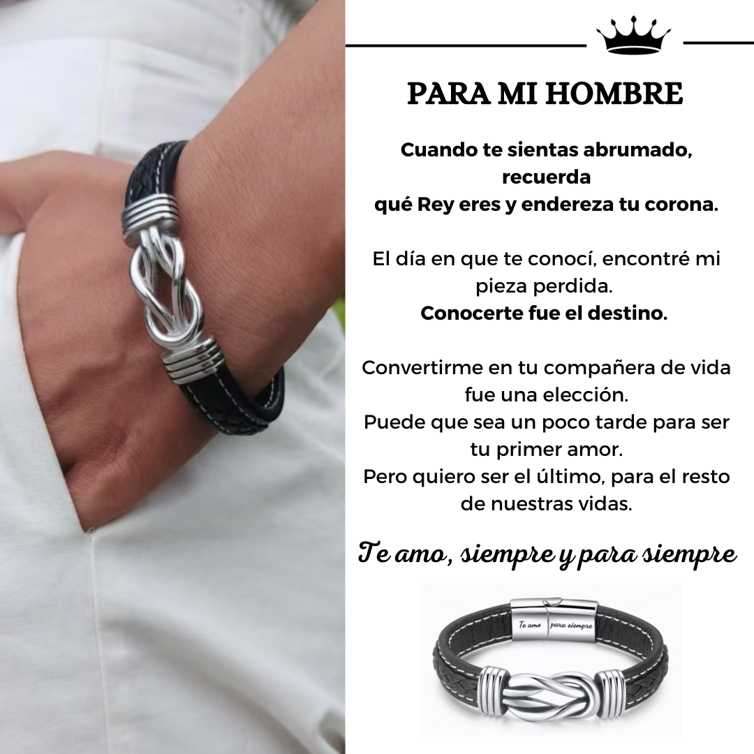 Bracelet Knot Eternal for my Men