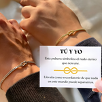 Bracelet Knot Eternal
