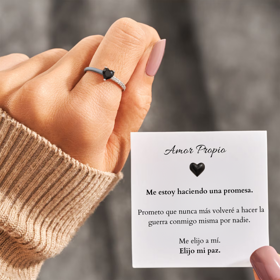 Ring Love Own Elijo my Peace