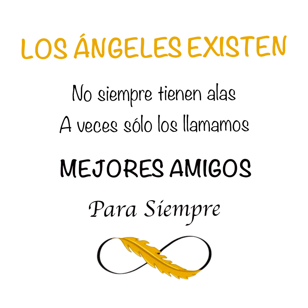 Ring Pluma Eternal Mejores Amigos