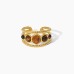 Ring Amulet Tiger Eye
