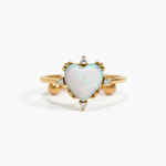 Ring Talisman Opal