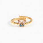 Ring Aura Butterfly
