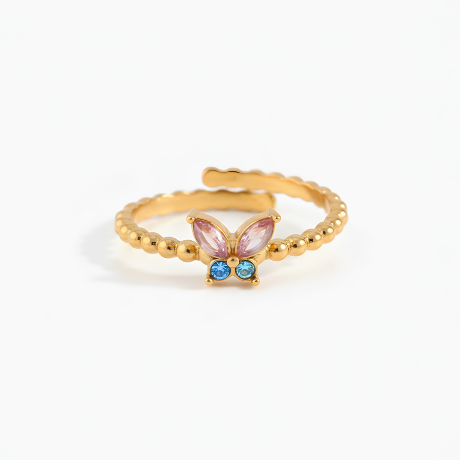 Ring Aura Butterfly
