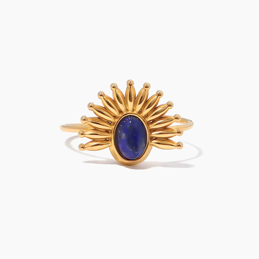 Ring Talisman Lapis Lazuli