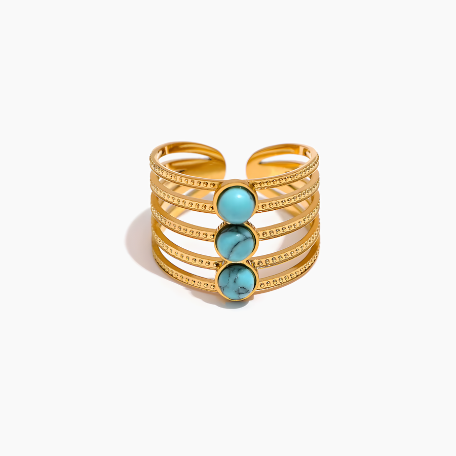 Ring Talisman Turquoise